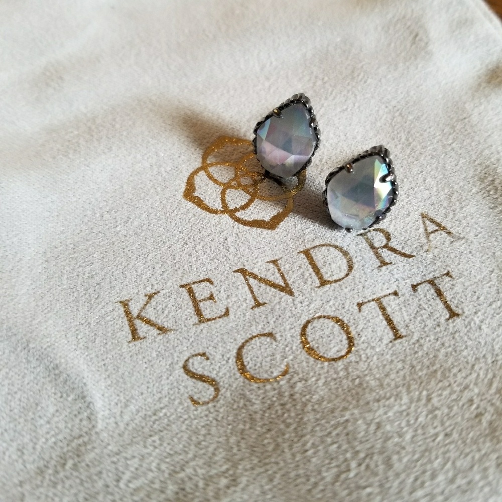 Kendra Scott Gunmetal Slate Iridescent Tessa's